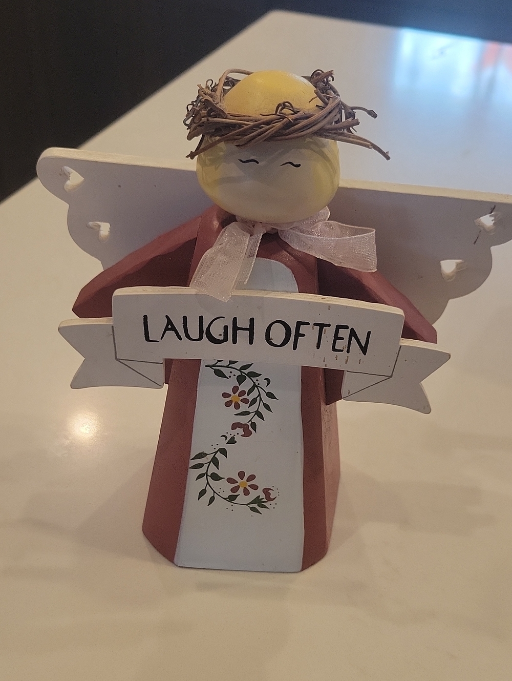 Free With Puchase Craft Wood Angel